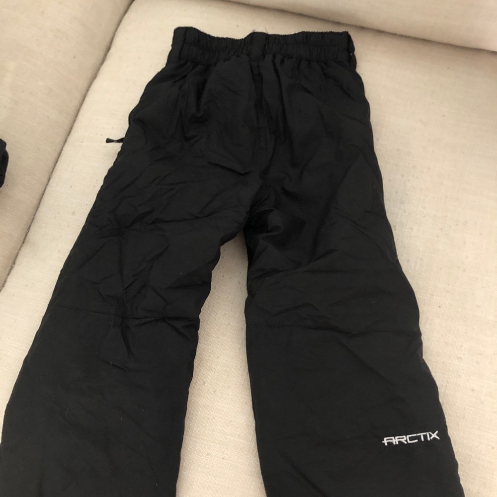 Arctic Black Ski Pant Youth